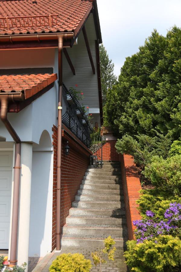 Domek I Apartamenty Zacisze Brenna Exteriör bild