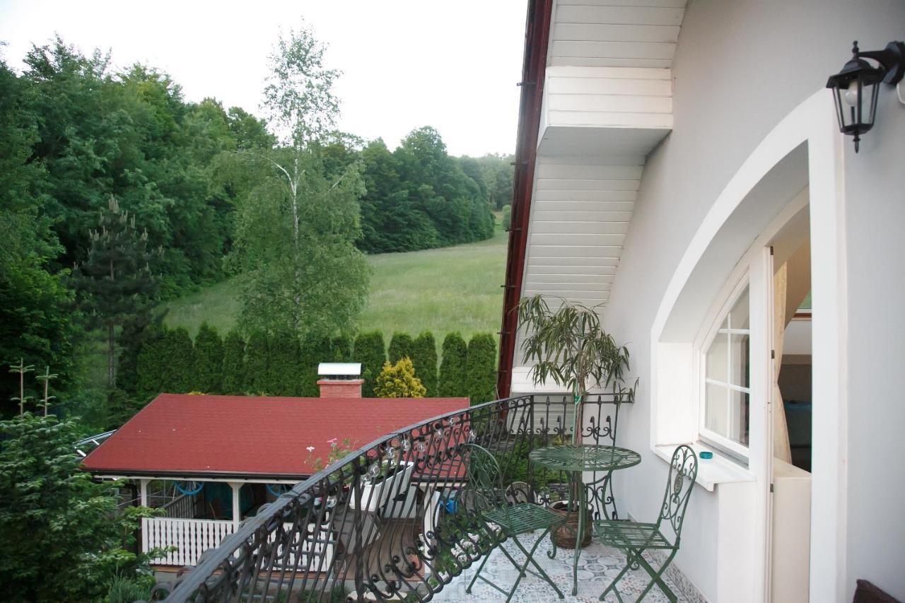 Domek I Apartamenty Zacisze Brenna Exteriör bild