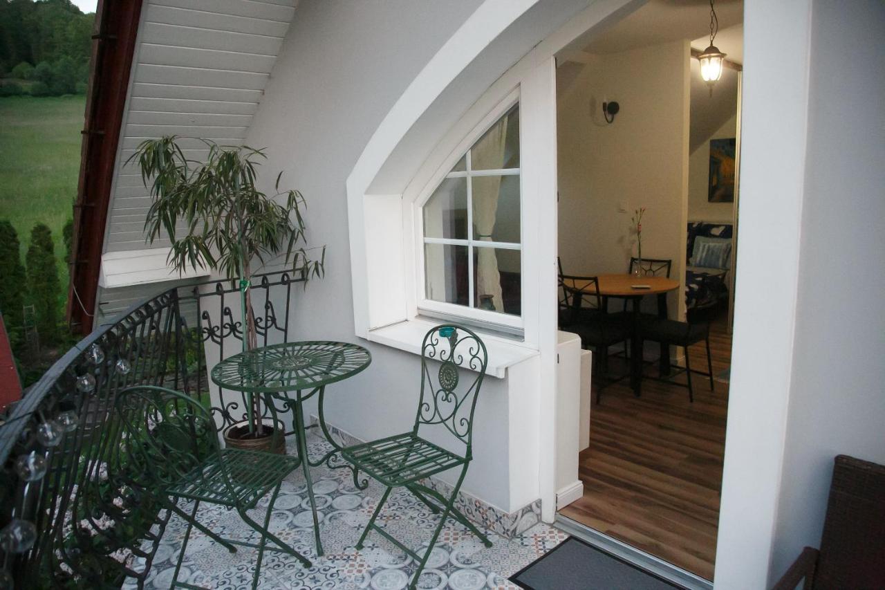 Domek I Apartamenty Zacisze Brenna Exteriör bild