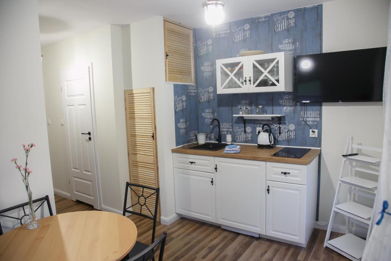 Domek I Apartamenty Zacisze Brenna Exteriör bild