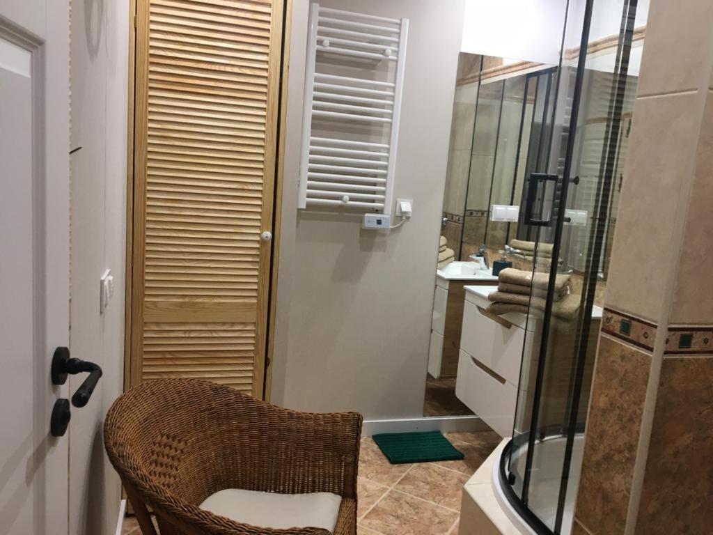 Domek I Apartamenty Zacisze Brenna Exteriör bild