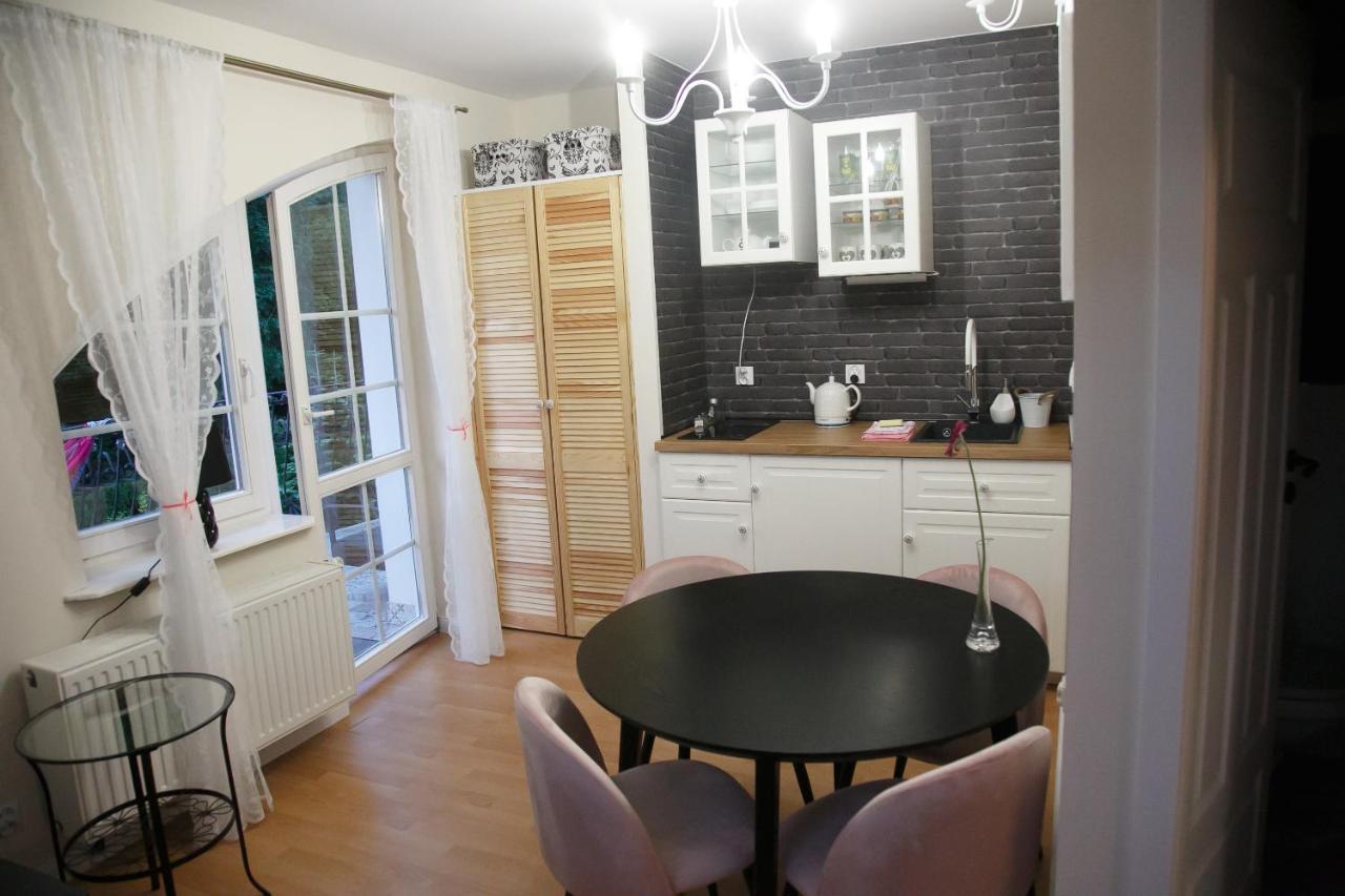 Domek I Apartamenty Zacisze Brenna Exteriör bild