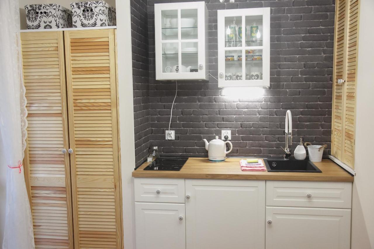 Domek I Apartamenty Zacisze Brenna Exteriör bild