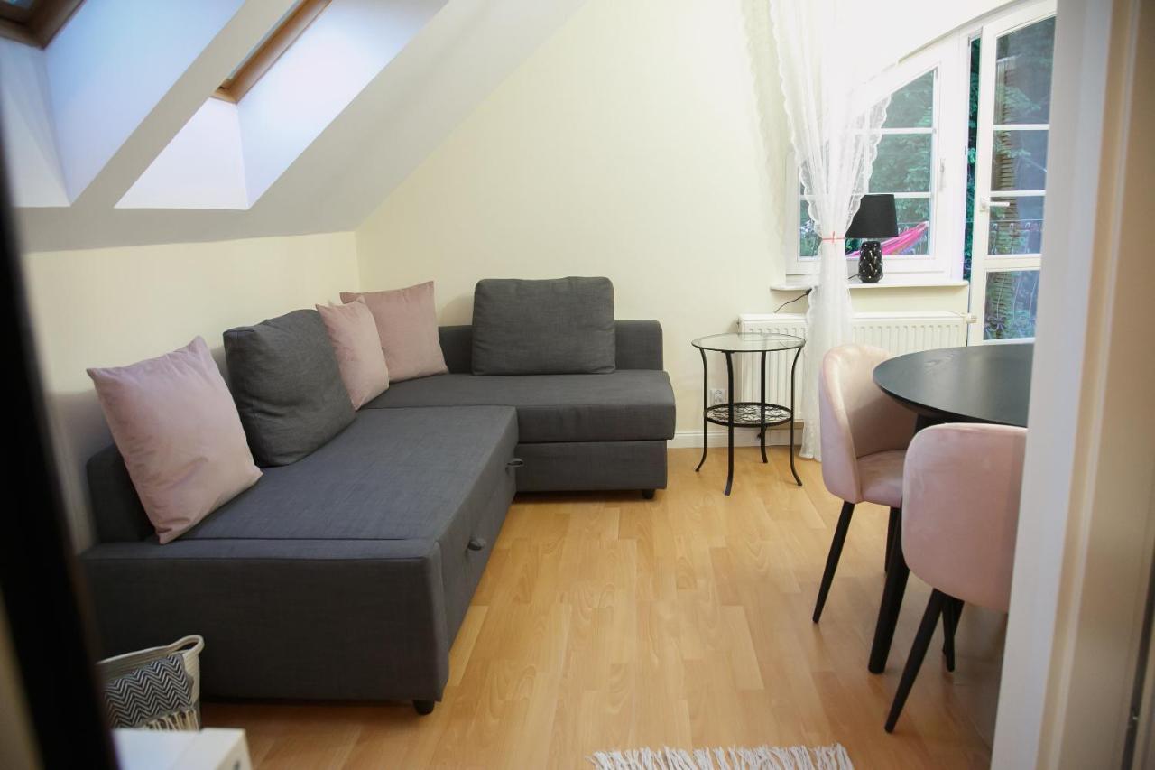 Domek I Apartamenty Zacisze Brenna Exteriör bild