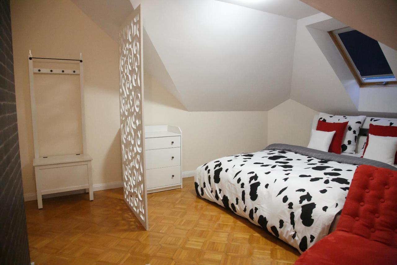 Domek I Apartamenty Zacisze Brenna Exteriör bild