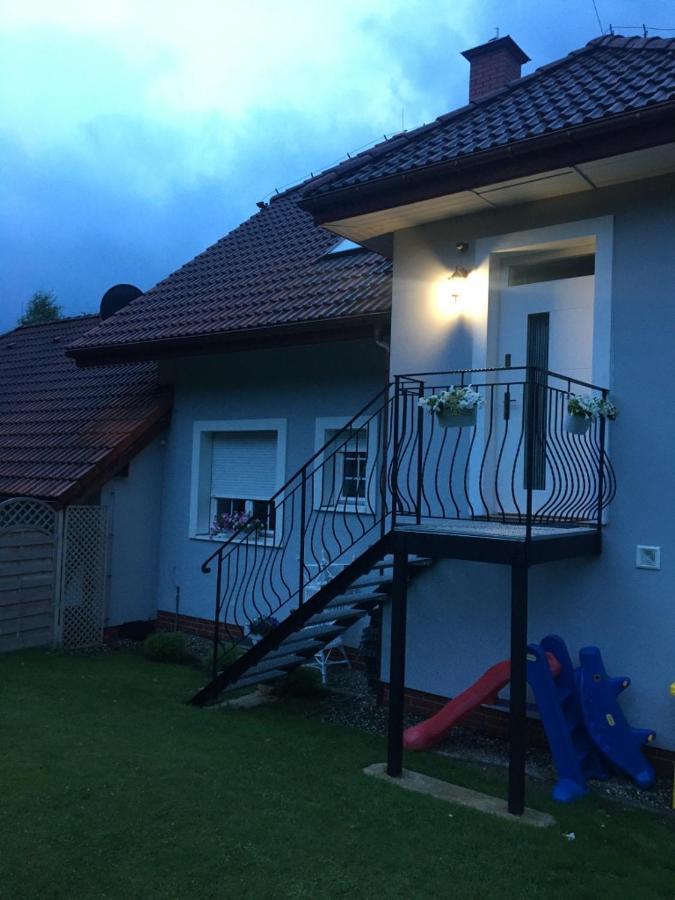 Domek I Apartamenty Zacisze Brenna Exteriör bild