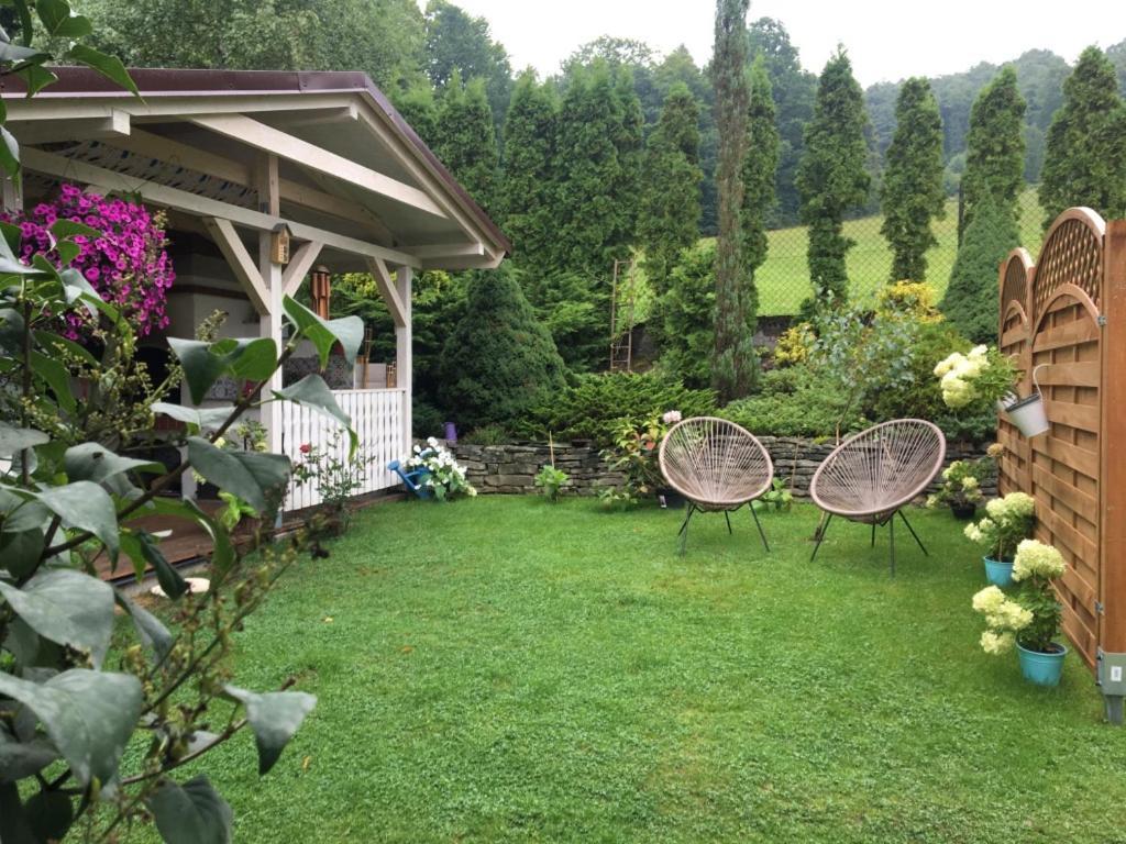 Domek I Apartamenty Zacisze Brenna Exteriör bild