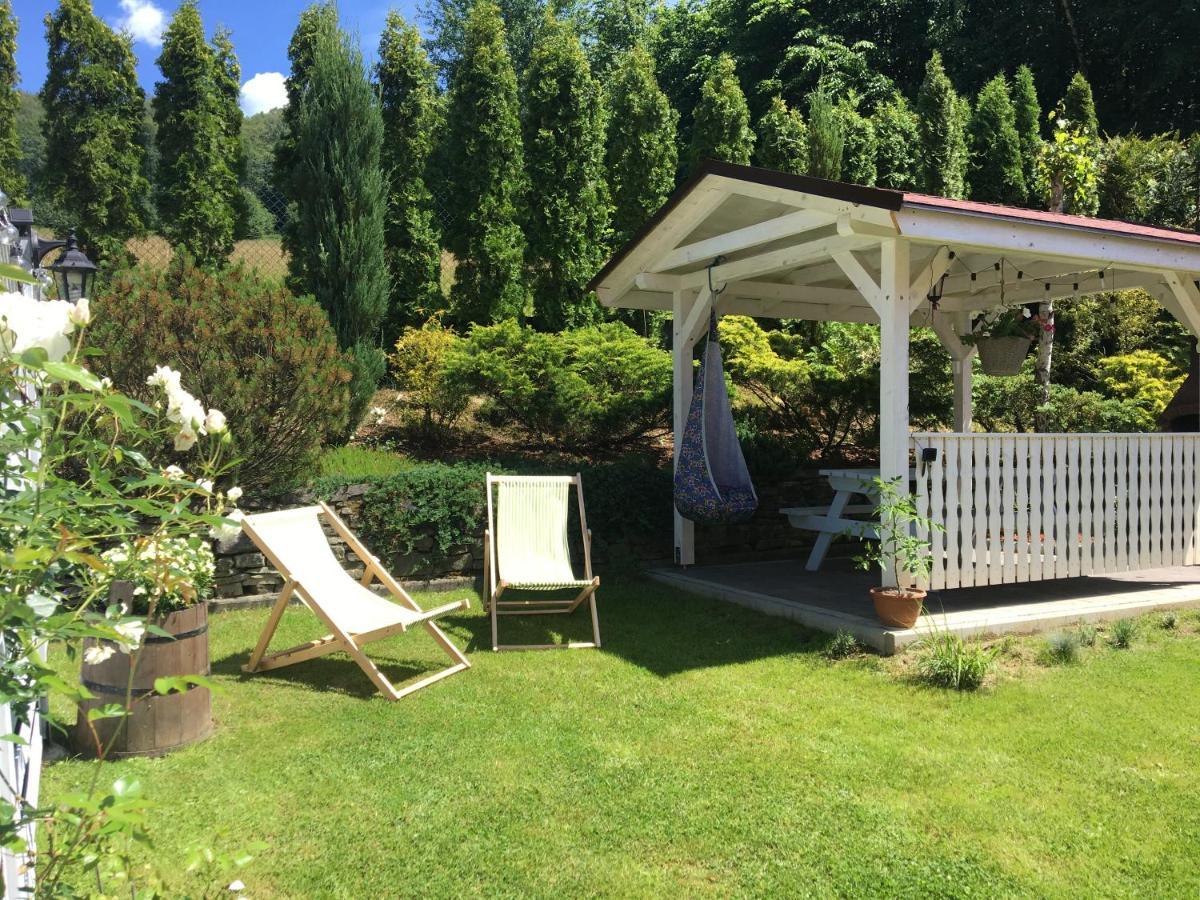 Domek I Apartamenty Zacisze Brenna Exteriör bild