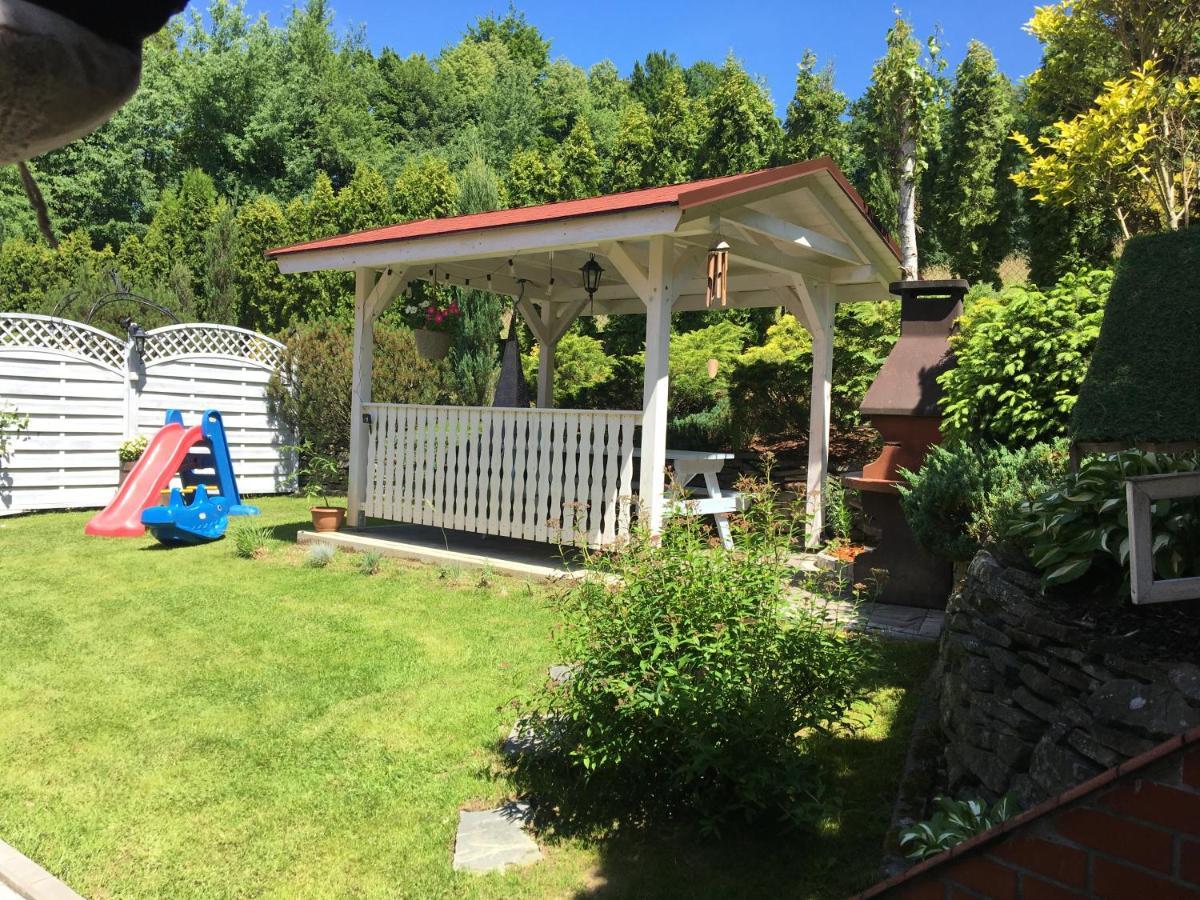Domek I Apartamenty Zacisze Brenna Exteriör bild